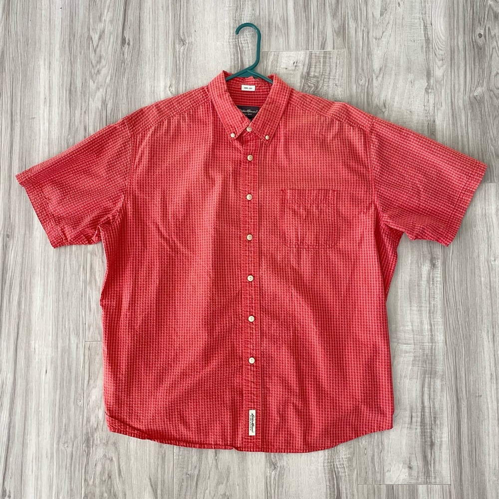 Eddie Bauer Button Down XXL